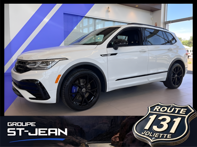 Volkswagen Tiguan Comfortline R-Line Black Edition 2026