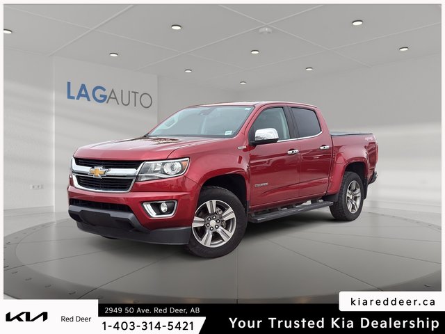 2017 Chevrolet Colorado LT