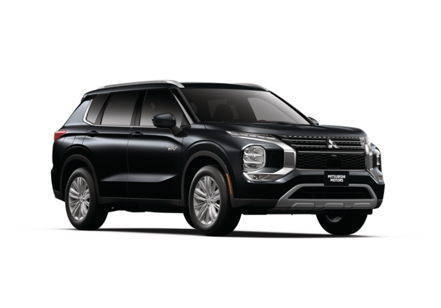2025 Mitsubishi Outlander Plug-in Hybrid LE S-AWC-1