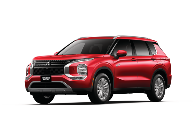 2024 Mitsubishi Outlander Plug-in Hybrid LE S-AWC-0