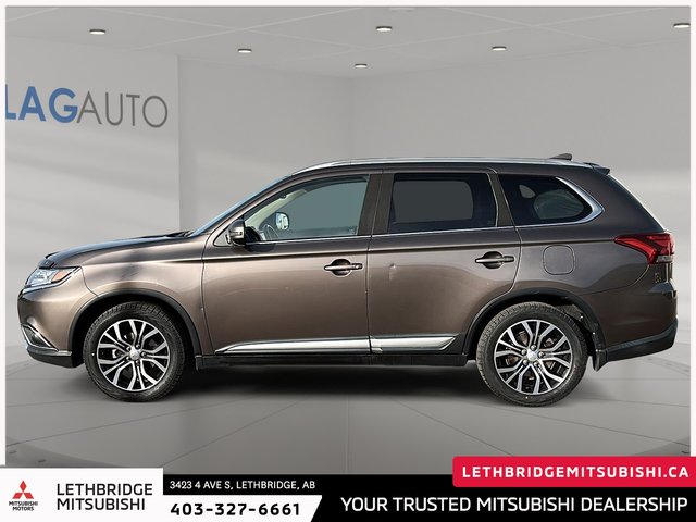 2018 Mitsubishi Outlander ES-4