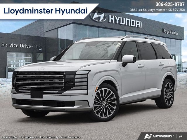 2026 Hyundai Palisade Ultimate Calligraphy