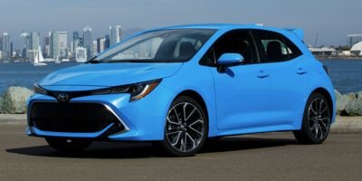 2021 Toyota Corolla Hatchback