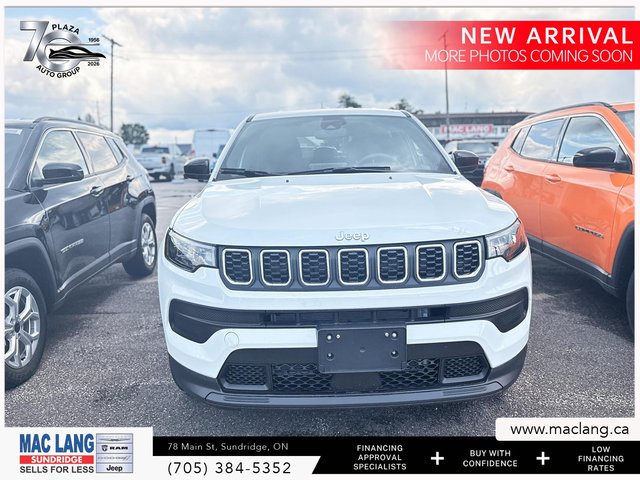 2025 Jeep Compass Sport