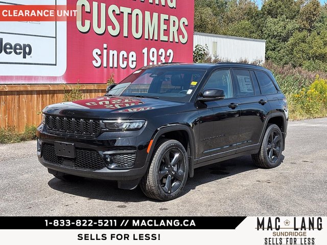 2025 Jeep Grand Cherokee LAREDO ALTITUDE