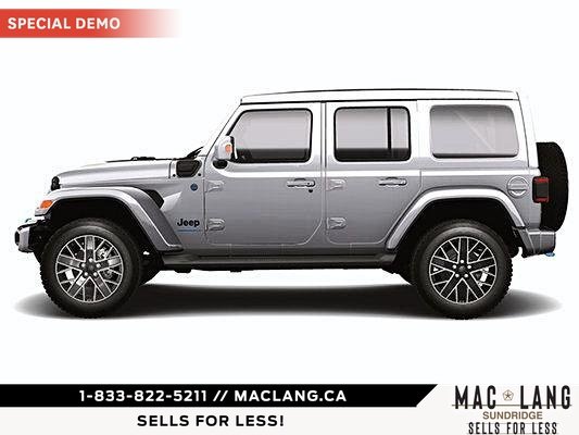 2024 Jeep Wrangler 4xe Sahara