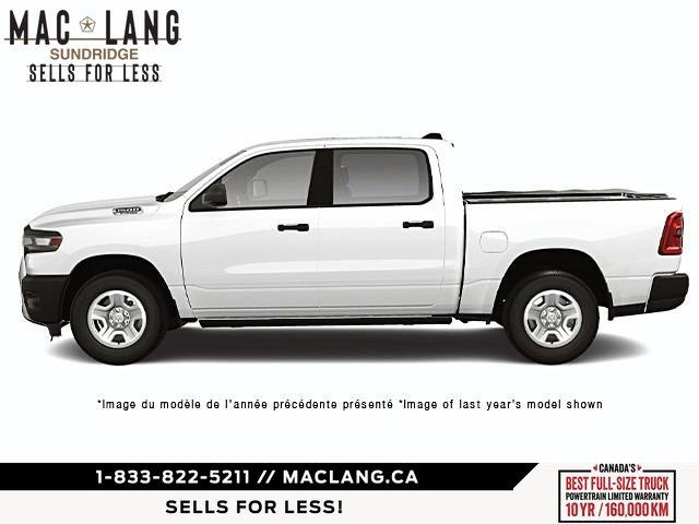 2026 Ram 1500 WARLOCK