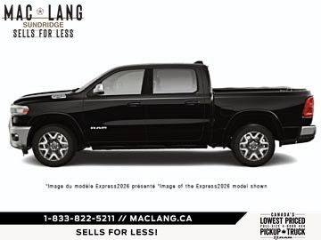 2026 Ram 1500 Express
