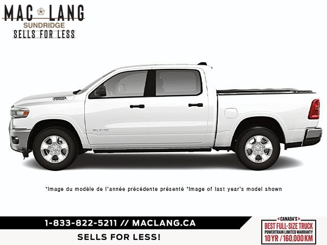 2026 Ram 1500 BIG HORN