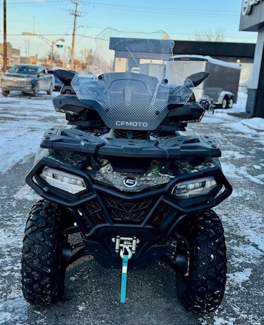 CFMOTO CFORCE 500 EPS ( 1 PLACE ) 650 KM SEULEMENT !!! 2024-2