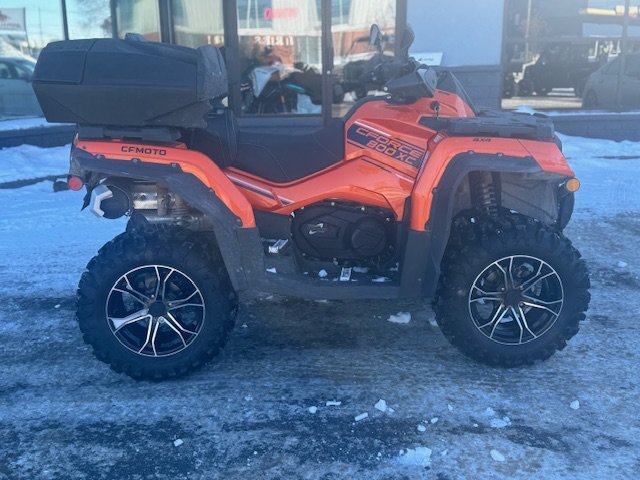 CFMOTO CFORCE 800 XC 490 KM SEUELEMENT !!! 2022-0