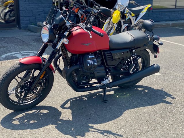2019 Guzzi V7 III STONE-6