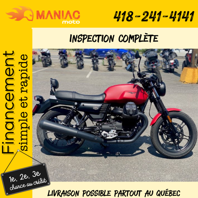 2019 Guzzi V7 III STONE-0