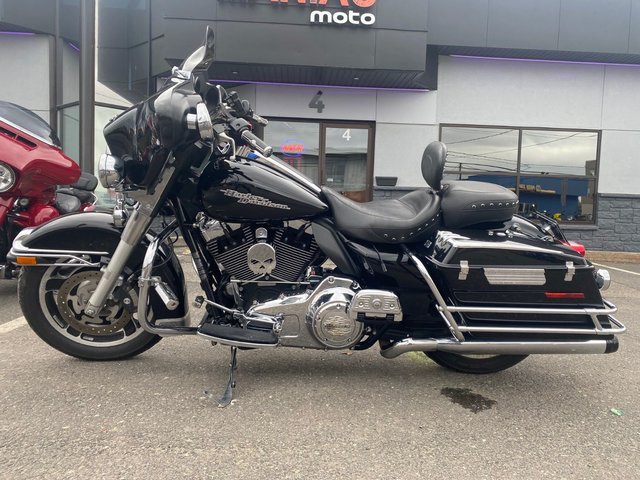 2010 HARLEY DAVIDSON ELECTRA GLIDE POLICE FLHTPI-2