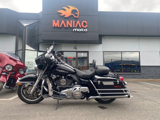 2010 HARLEY DAVIDSON ELECTRA GLIDE POLICE FLHTPI-1