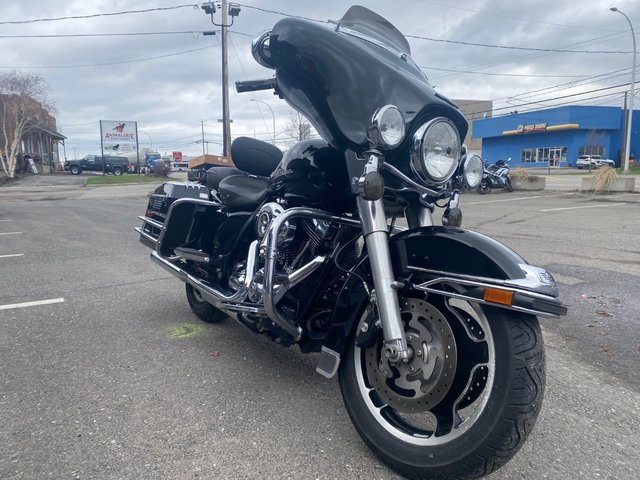 2010 HARLEY DAVIDSON ELECTRA GLIDE POLICE FLHTPI-7