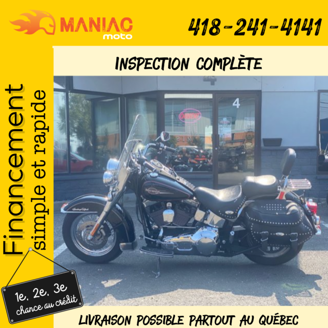 HARLEY DAVIDSON SOFTAIL HERITAGE CLASSIC FLSTC 2005-0