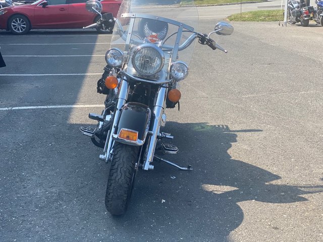 HARLEY DAVIDSON SOFTAIL HERITAGE CLASSIC FLSTC 2005-7