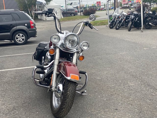 HARLEY DAVIDSON SOFTAIL HERITAGE CLASSIC FLSTC 2010-7