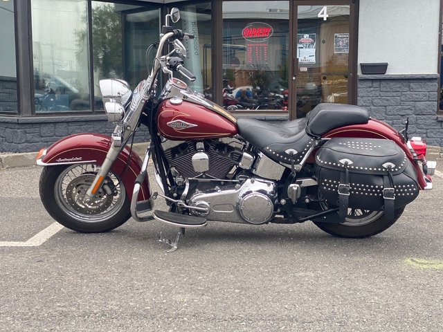 Harley davidson heritage softail 2010 sale