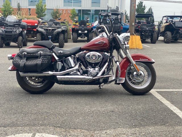 HARLEY DAVIDSON SOFTAIL HERITAGE CLASSIC FLSTC 2010-5