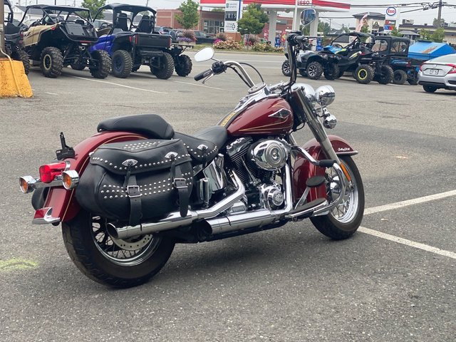 HARLEY DAVIDSON SOFTAIL HERITAGE CLASSIC FLSTC 2010-4