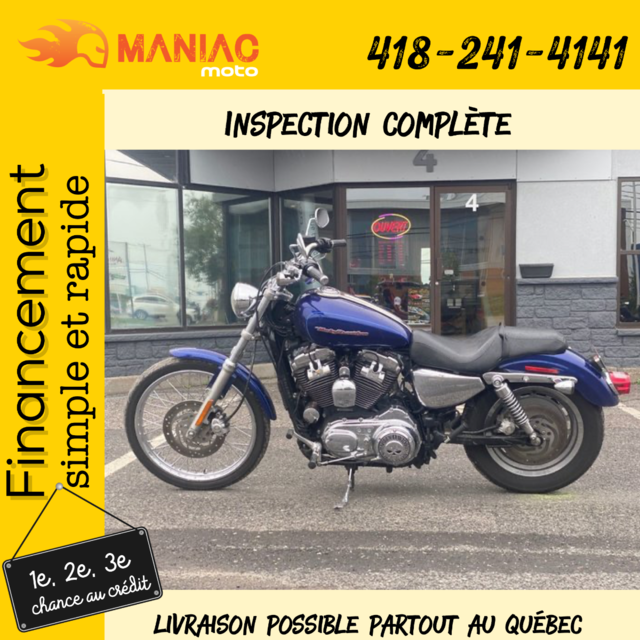 HARLEY DAVIDSON SPORTSTER 1200  2007-0