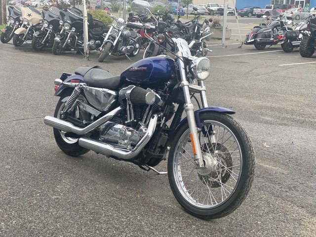 HARLEY DAVIDSON SPORTSTER 1200  2007-5