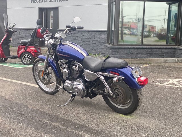 HARLEY DAVIDSON SPORTSTER 1200  2007-2