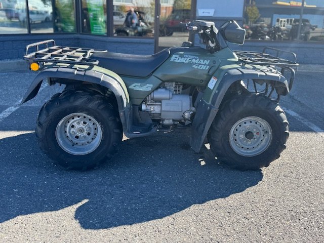 Honda FOREMAN FOURTRAX TRX 400  1997-0