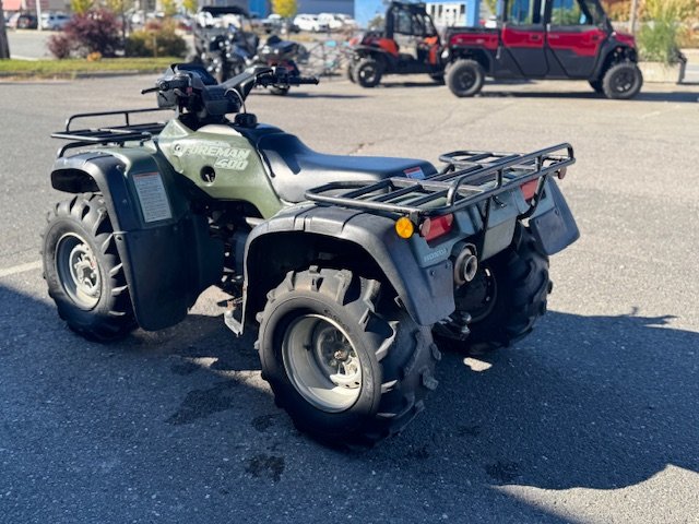 Honda FOREMAN FOURTRAX TRX 400  1997-5