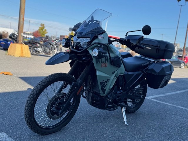 Kawasaki KLR650 ADVENTURE  2024-2