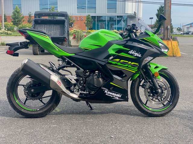 2018 Kawasaki NINJA EX400 KRT | #M267B | Maniac Moto in Montmagny