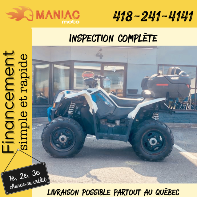 Polaris SCRAMBLER 850  2017-0