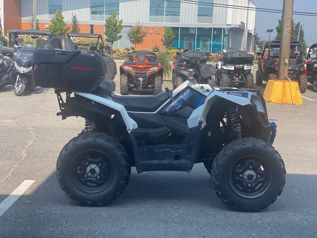 Polaris SCRAMBLER 850  2017-5