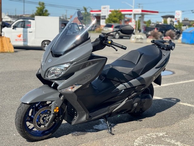 Suzuki Burgman 400 2,581 KM SEULEMENT 2025-2