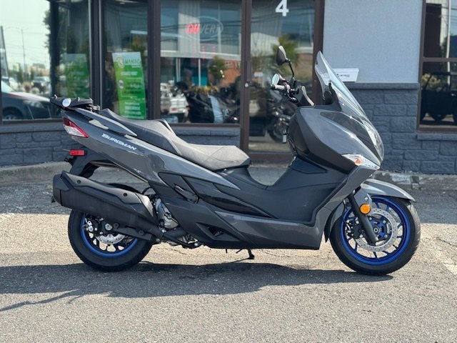 Suzuki Burgman 400 2,581 KM SEULEMENT 2025-0
