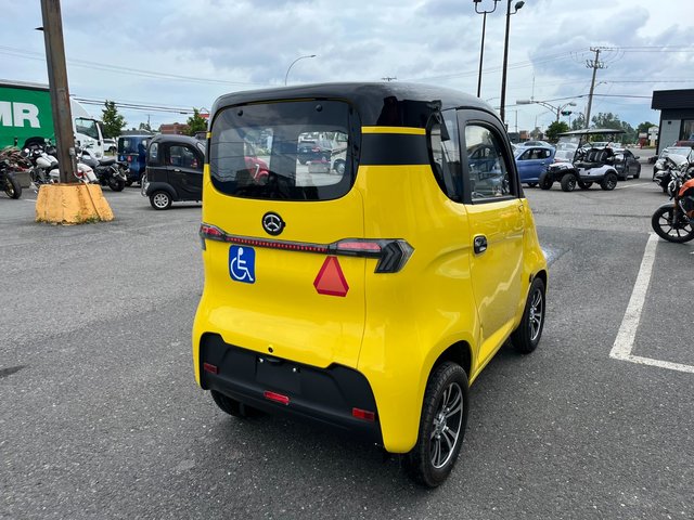 TRIPORTEURS QUADRIPORTEURS ECOLO CYCLE ET4 CONNECT 2024-3