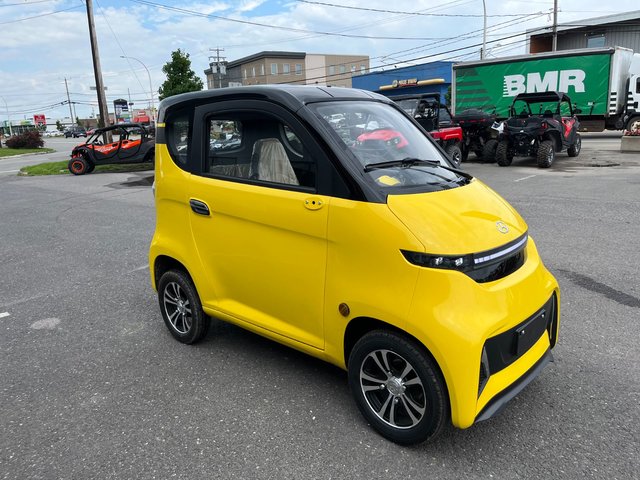 TRIPORTEURS QUADRIPORTEURS ECOLO CYCLE ET4 CONNECT 2024-2