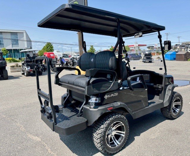 2025 VOITURETTE DE GOLF MODÈLE: ADVENTURE 22 PLUS 100% ÉLECTRIQUE.  BATTERIE AU LITHIUM !!!-3
