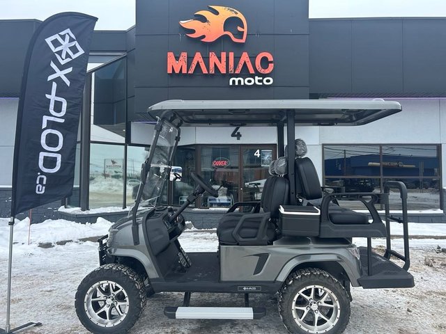 VOITURETTE DE GOLF X-PLOD MODÈLE:  VANGUARD22 100% ÉLECTRIQUE 2025-0