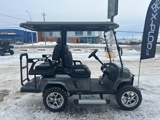 VOITURETTE DE GOLF X-PLOD MODÈLE:  VANGUARD22 100% ÉLECTRIQUE 2025-5