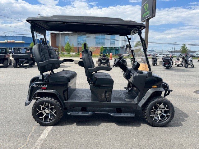 VOITURETTE DE GOLF X-PLOD MODELE XPLORER 4 100% ÉLECTRIQUE 2025-4
