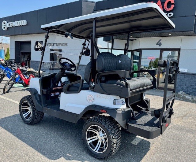VOITURETTE DE GOLF MODÈLE: ADVENTURE 22 PLUS 100% ÉLECTRIQUE.  BATTERIE AU LITHIUM !!! 2025-1