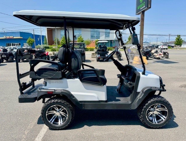 VOITURETTE DE GOLF MODÈLE: ADVENTURE 22 PLUS 100% ÉLECTRIQUE.  BATTERIE AU LITHIUM !!! 2025-4