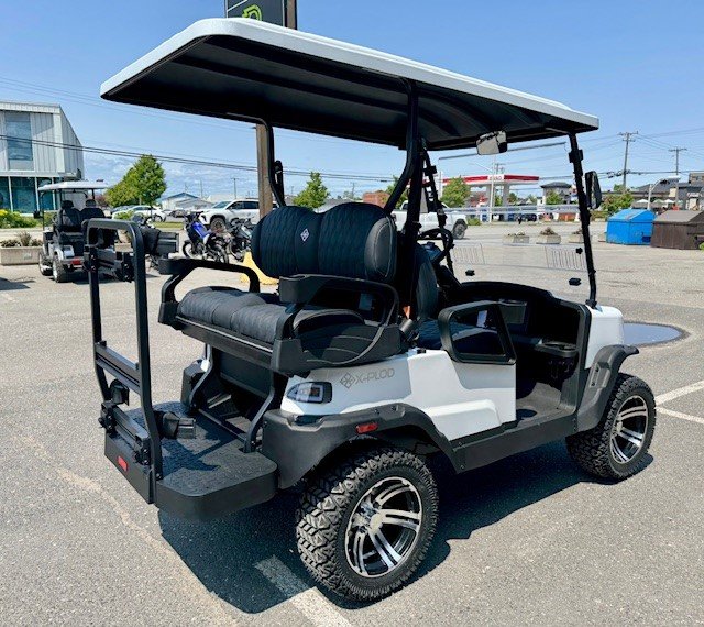 VOITURETTE DE GOLF MODÈLE: ADVENTURE 22 PLUS 100% ÉLECTRIQUE.  BATTERIE AU LITHIUM !!! 2025-3