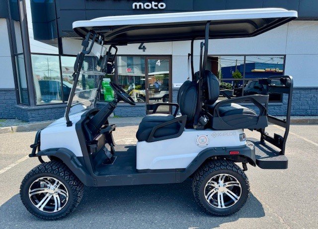 VOITURETTE DE GOLF MODÈLE: ADVENTURE 22 PLUS 100% ÉLECTRIQUE.  BATTERIE AU LITHIUM !!! 2025-0