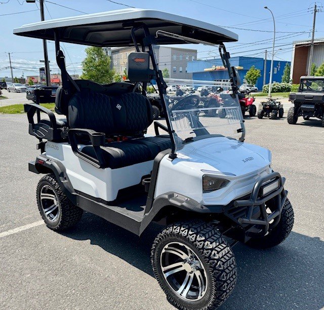 VOITURETTE DE GOLF MODÈLE: ADVENTURE 22 PLUS 100% ÉLECTRIQUE.  BATTERIE AU LITHIUM !!! 2025-5