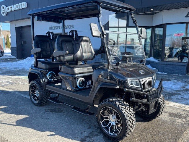 VOITURETTE DE GOLF X-PLOD MODÈLE: MAVRICK 4 INCLUANT LA VERSION PLUS DE 750$ !!!!! 2026-7