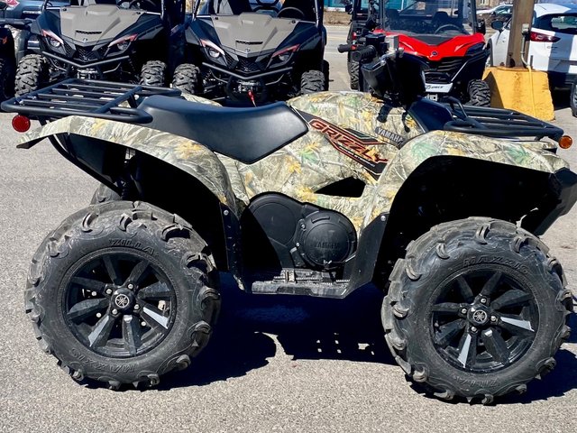 2026 Yamaha Grizzly 700 EPS CAMOUFLAGE-0